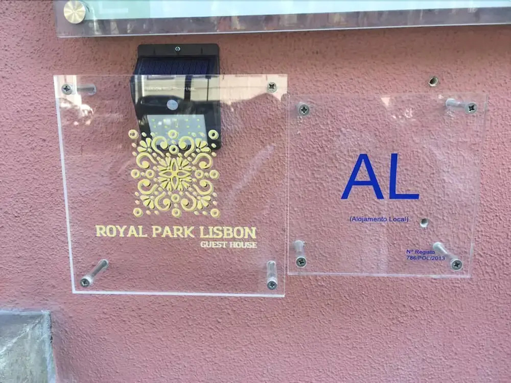 Royal Park Lisbon Guest House
