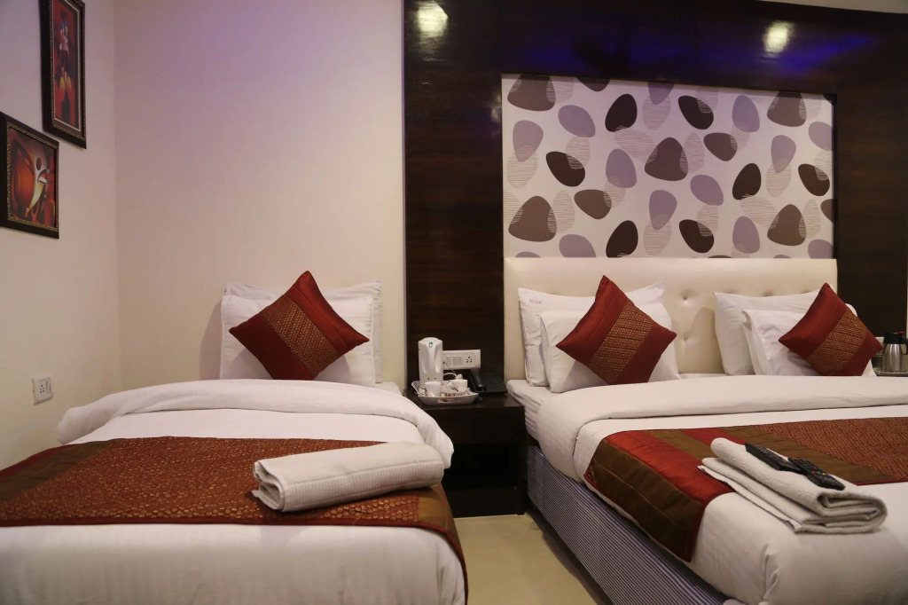Check In Room RK Ashram