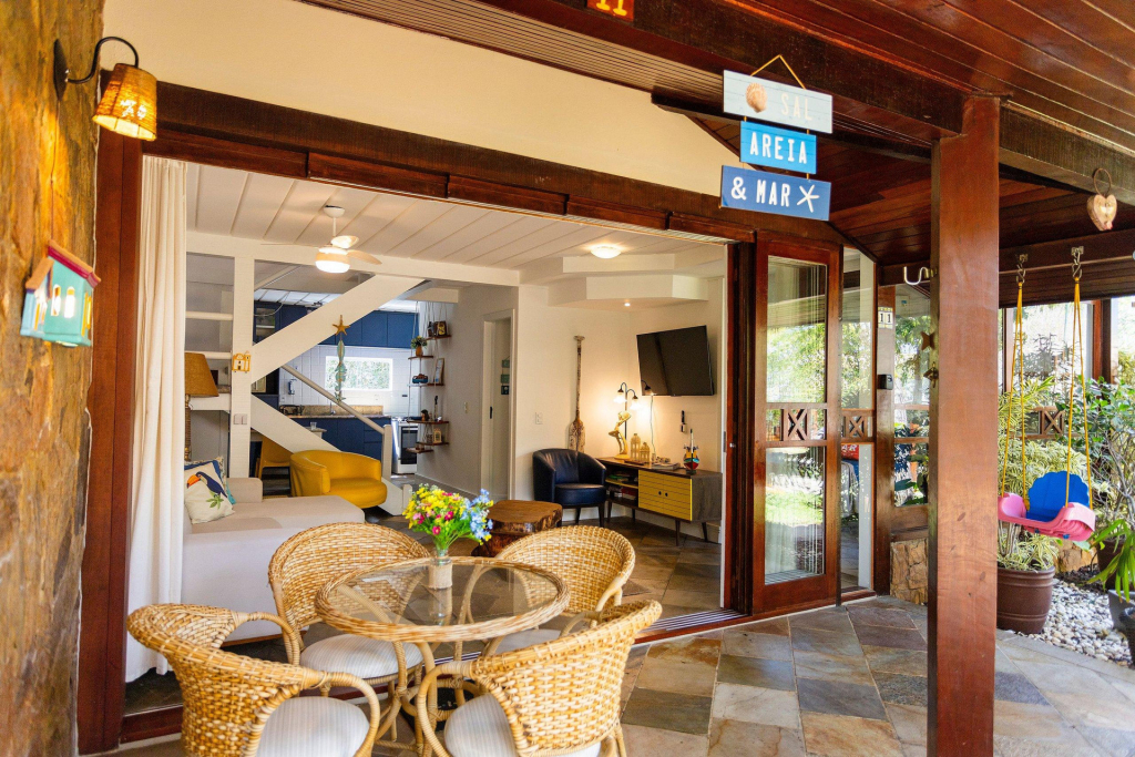 Casa em Búzios c/ 4 Quartos e Área Gourmet | VF 11