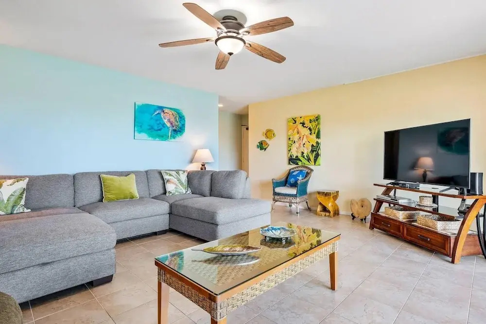 Keauhou Punahele Private Lanai w/ Grill