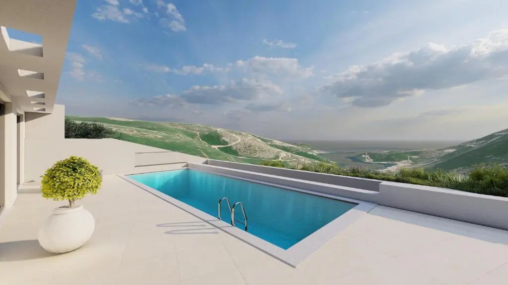 Luxury villa Theros II with private pool
