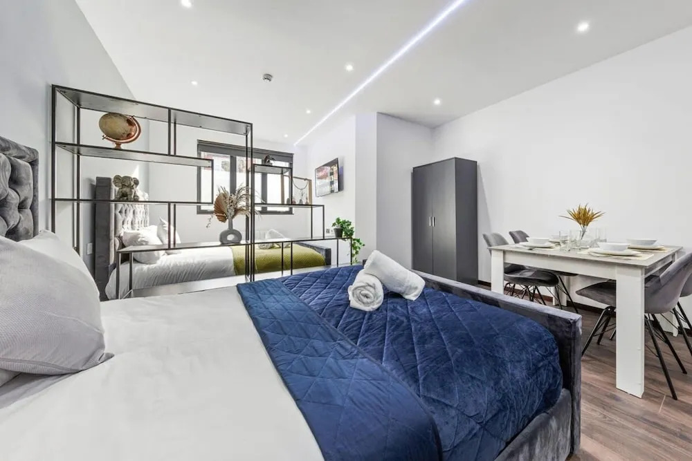Serviced Studio Flat Near Camden Euston Station