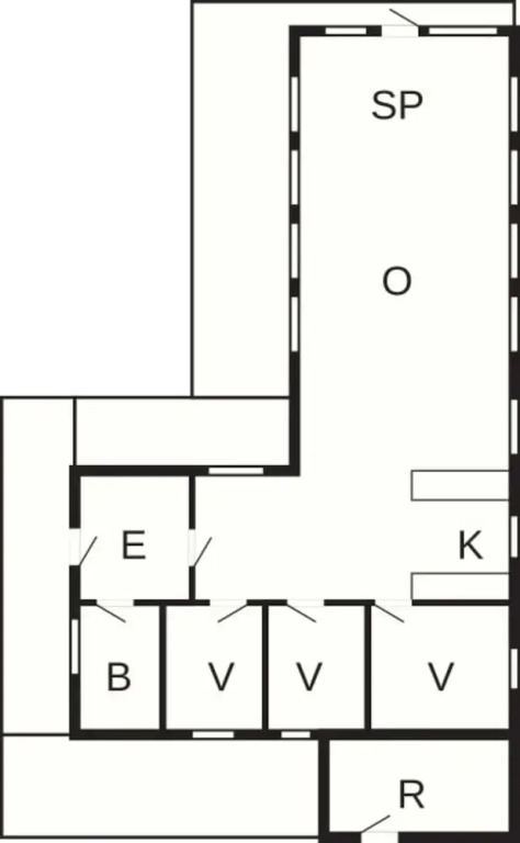 6 Person Holiday Home in Hjorring-by Traum