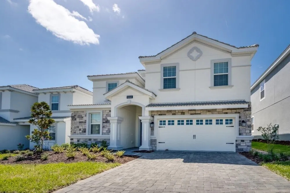 8 Bed 5 Bath & Movie Theater Room Champions Gate 8 Bedroom Villa