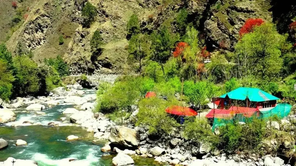 Tirthan Holidays Camp & Cottages