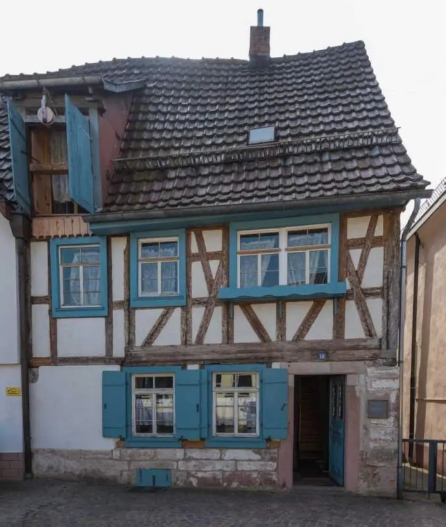 Historisches Gerberhaus: Eingezäunt | Sauna | Whirlpool | Kamin