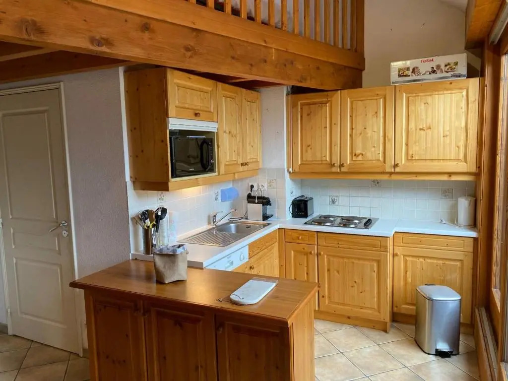 Appartement Montgenèvre, 2 pièces, 6 personnes - FR-1-445-164