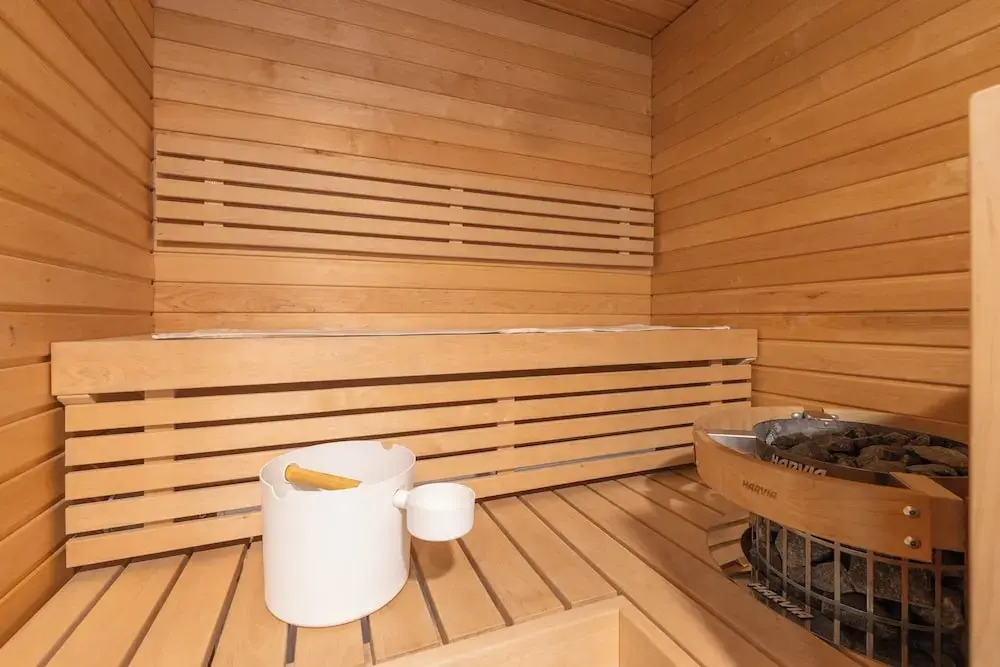 Historical 1BR Penthouse with Sauna