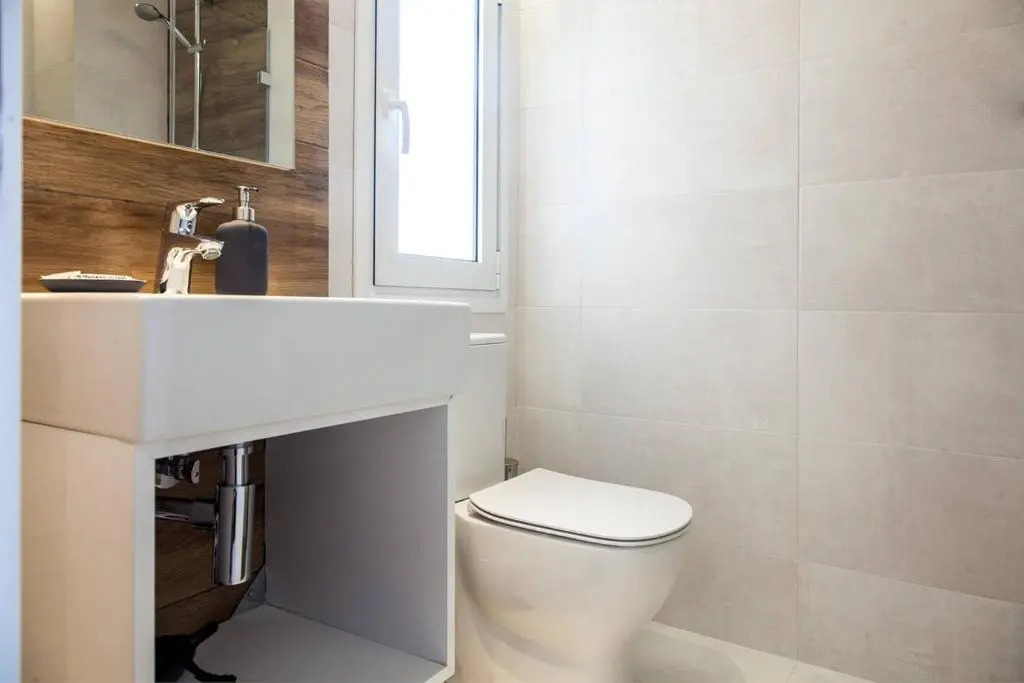 TONI'S 8th floor Syntagma Penthouse 3BD