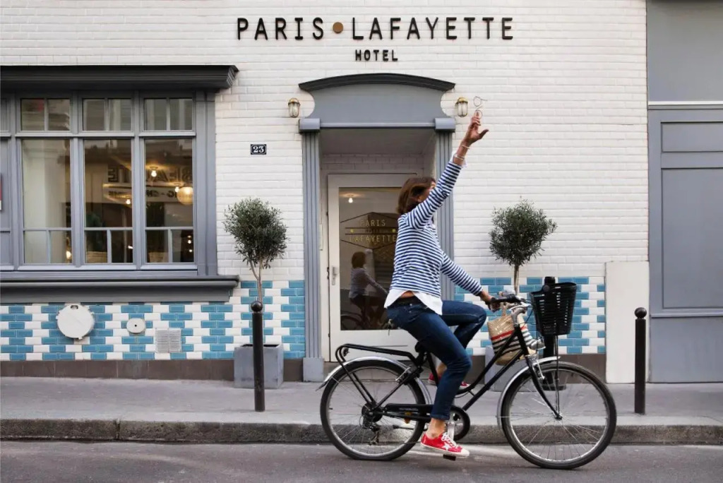 Hotel Paris Lafayette