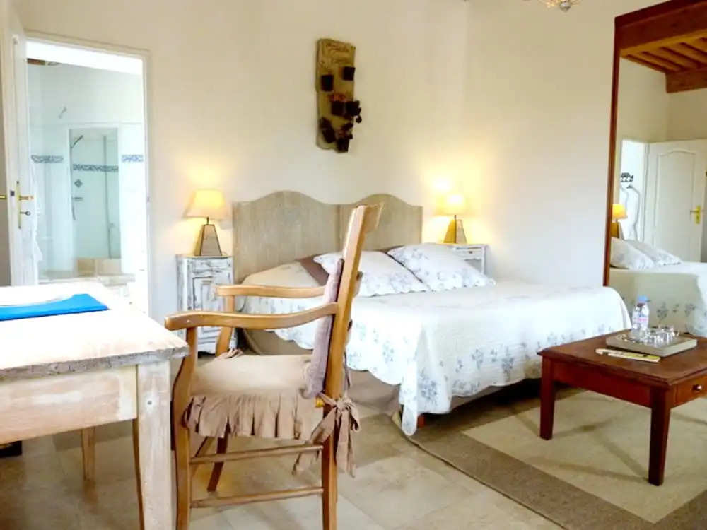 Mansion With 4 Bedrooms in LES Avenieres Veyrins Thuellin, With Wonderful Mountain View, Private Pool, Enclosed Garden