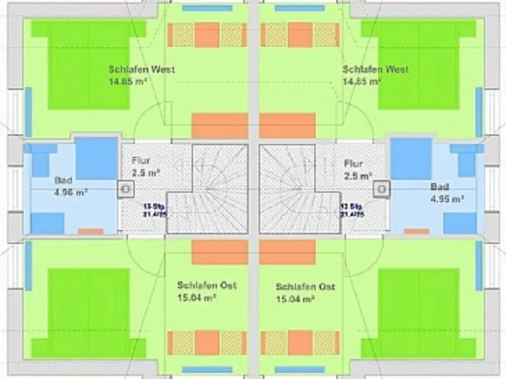 Ostseebrandung - Haus Seestern
