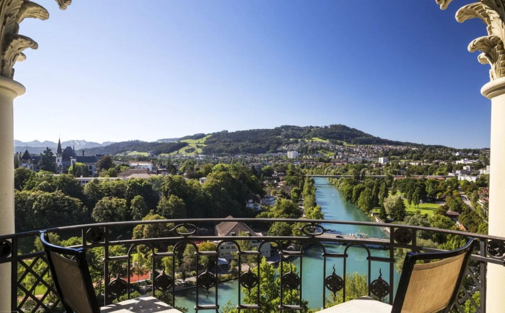 Hotel Bellevue Palace Bern