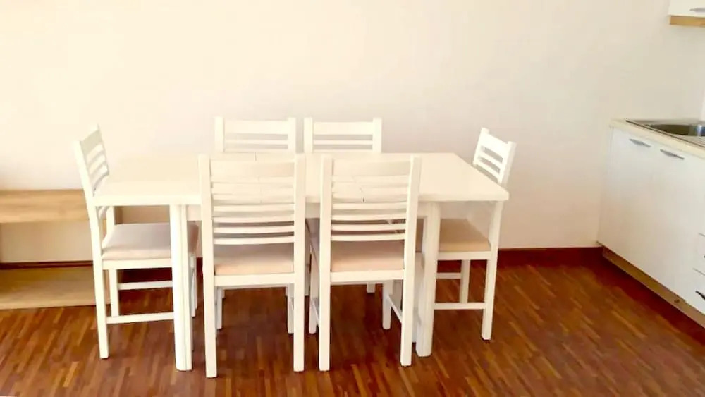 Apartment With one Bedroom in Sarandë, With Wonderful sea View and Terrace - Near the Beach