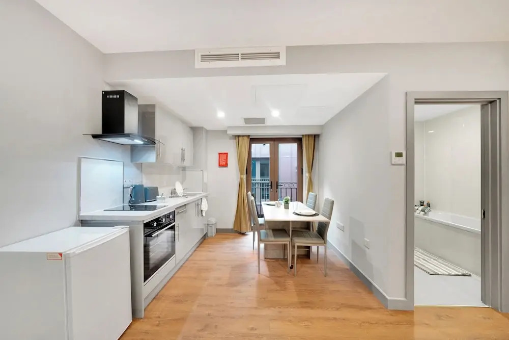 Kornel East London Apartment