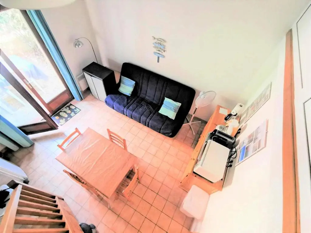 Résidence Maisons De La Plage - Confortable villa deux pièces mezzanine pour 5 personnes à Port Leucate. Réf: 1MPL_188 MAE-7074