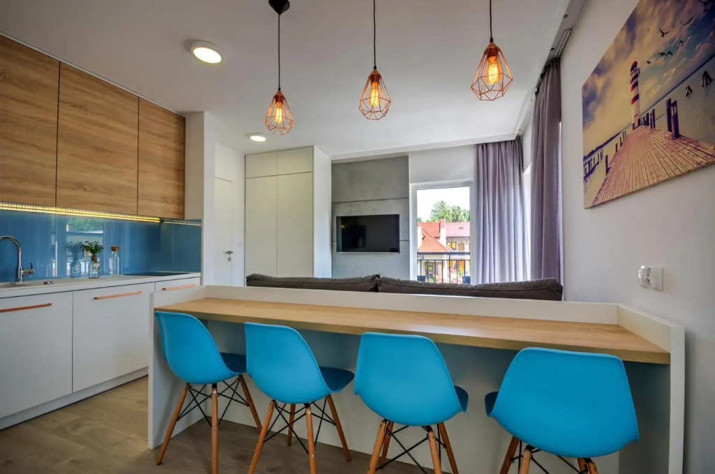 Apartamenty Nautica blisko plaży