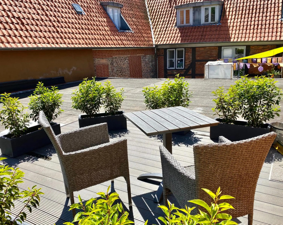 Schöne Ferienwohnungen teilweise mit Dachterrasse im Herzen von Itzehoe