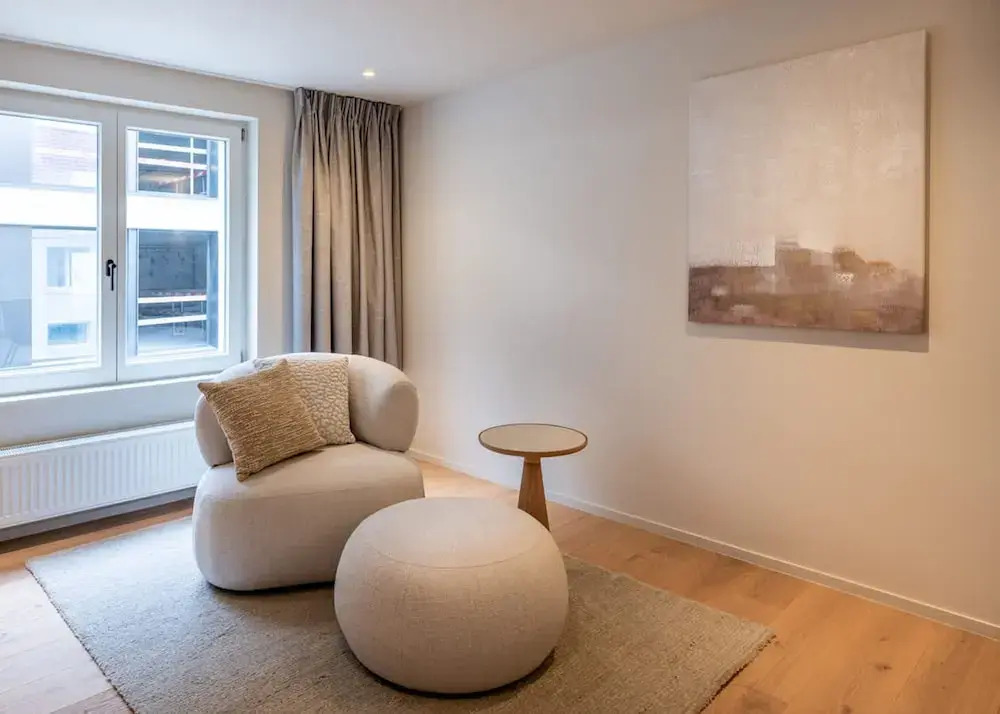 Duplex Apartment for 4 Guests in the Heart of Ghent