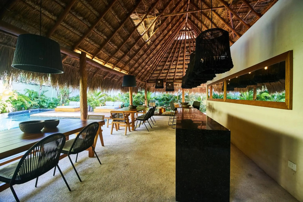 Luxury 3 Bedroom Retreat & Private Pool in Aldea Zama