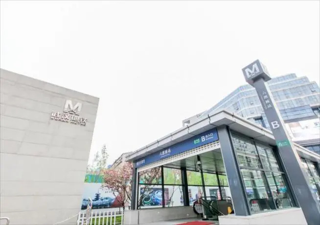 City Comfort Inn Wuhan Liuduqiao Metro Station