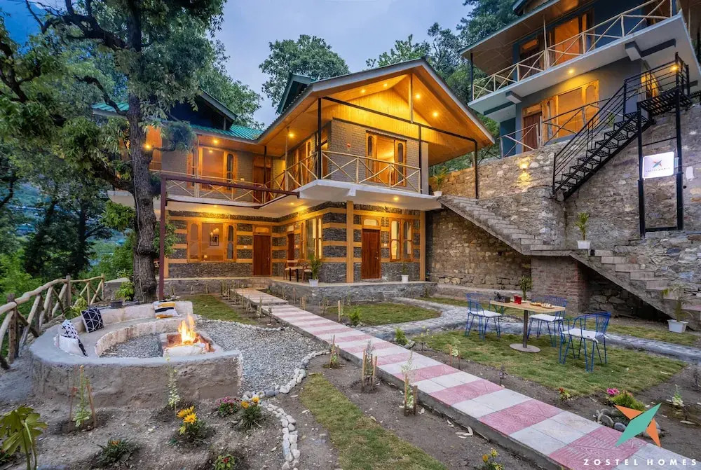 Zostel Homes Tirthan, Gushaini
