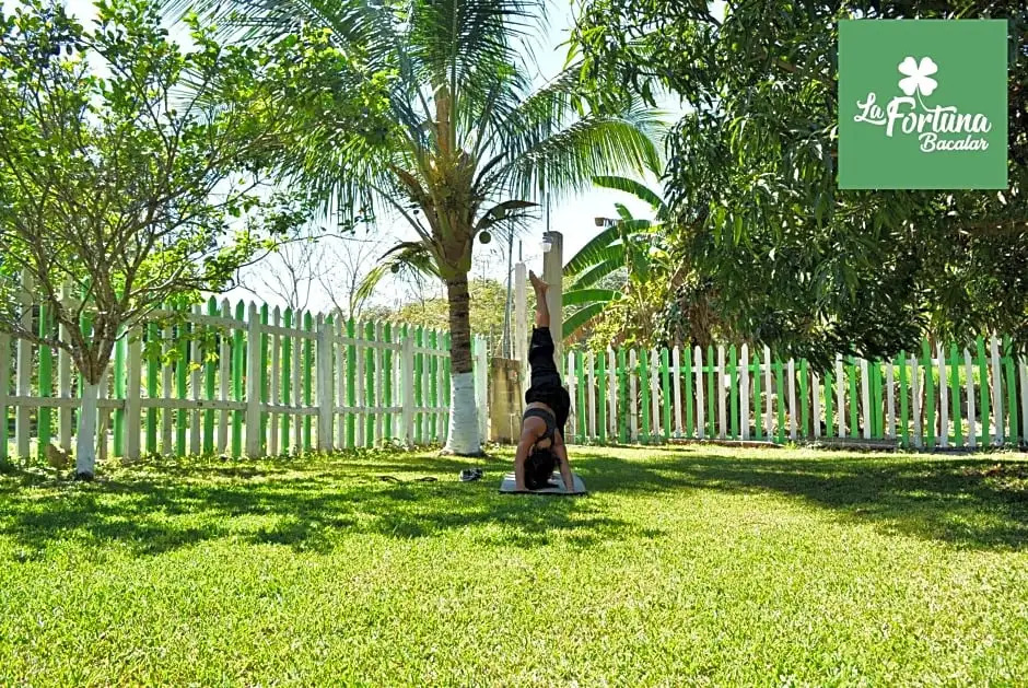 Cabañas La Fortuna Bacalar