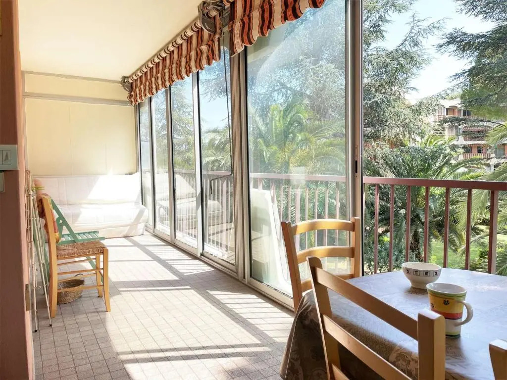 Appartement Mandelieu-la-Napoule, 2 pièces, 4 personnes - FR-1-609-62