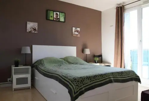 Chambre dhôte Zen chez Philippe Parking free