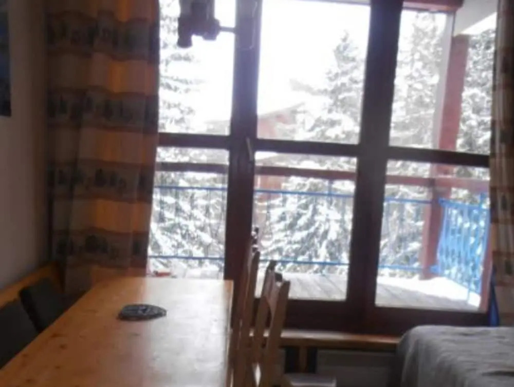 Studio in Bourg-Saint-Maurice, with Wonderful Mountain View, Pool Access, Furnished Balcony