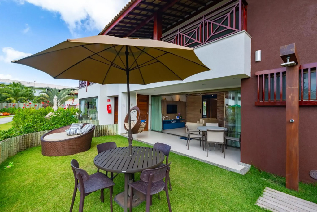 Ykutiba Imbassaí - Apartamento 2 Quartos com Jardim - C03