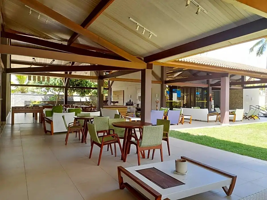 Aconchegante Flat em condomínio na beira mar de Muro Alto - Malawi Beach Resort