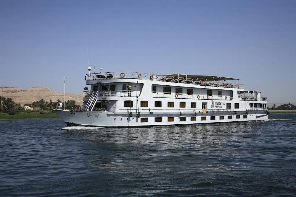 JAZ Helio Nile Cruise - Every Monday from Luxor for 07 & 04 Nights - Every Friday From Aswan for 03 Nights
