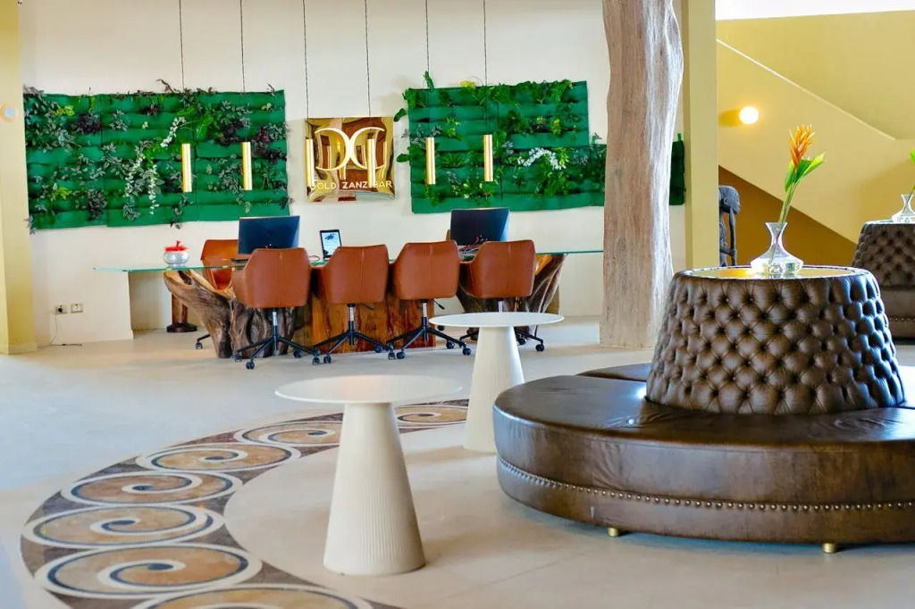 Gold Zanzibar Beach House & Spa