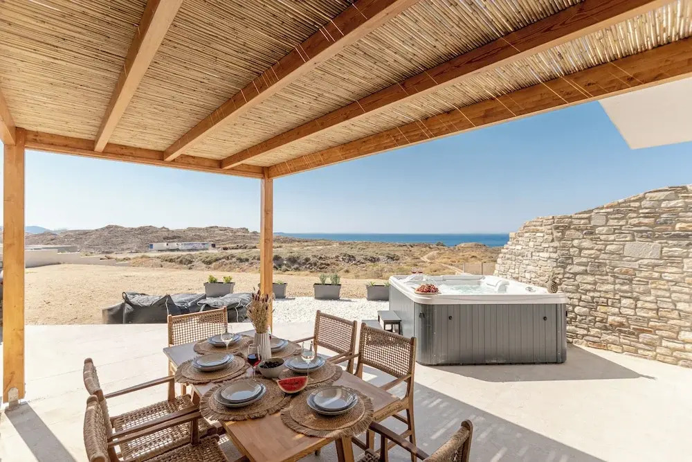 Coastal Retreat Naxos