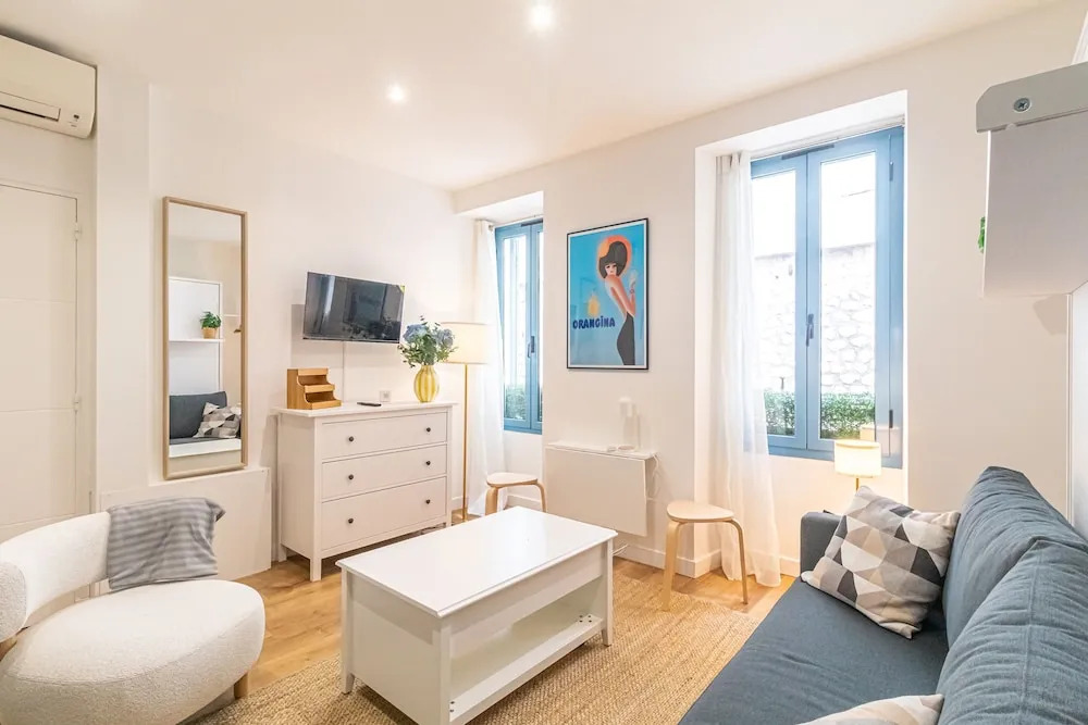 Cozy Studio at the Gates of Monaco
