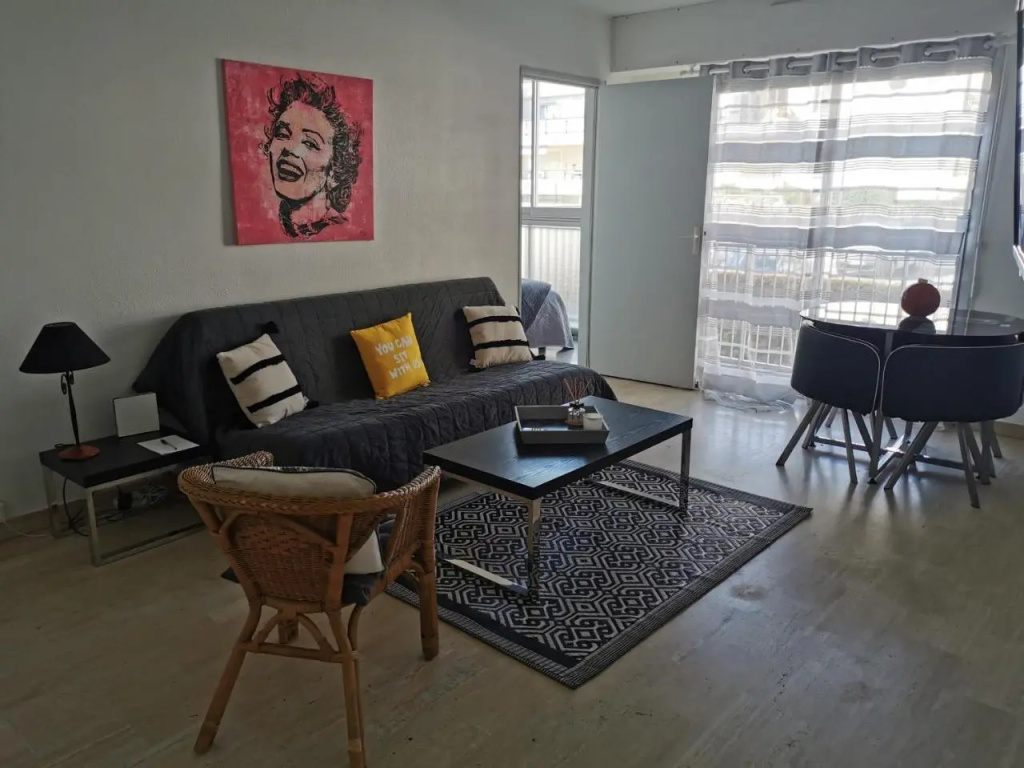 Grand Studio de 33m² a 300m Des Plages (Adults Only)