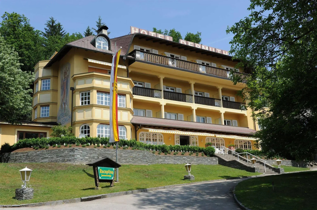 Hotel Dermuth Klagenfurt