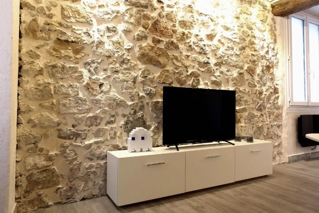 GregBnb-com - T2 Ancien et moderne - PARKING INCLUS - 15min Gare