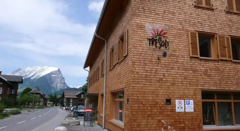 Tre Soli Appartements Restaurant