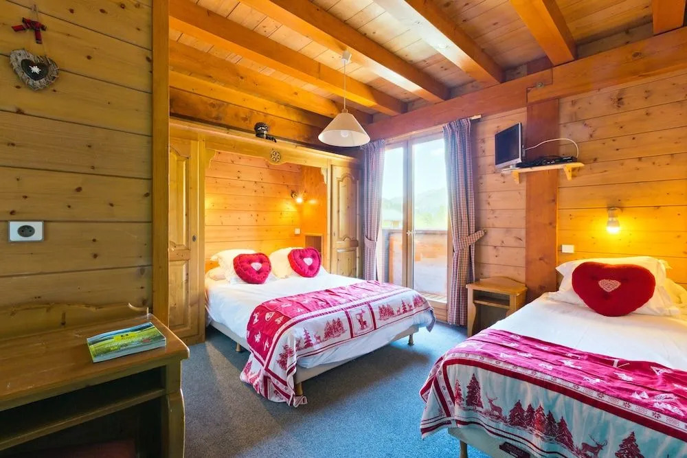 Chalet Hôtel Aiguille Blanche Logis