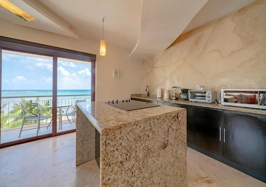 Condo Surf 407 - Beachfront Oceanview 1 Bedroom Condo Rental - at El Faro condos