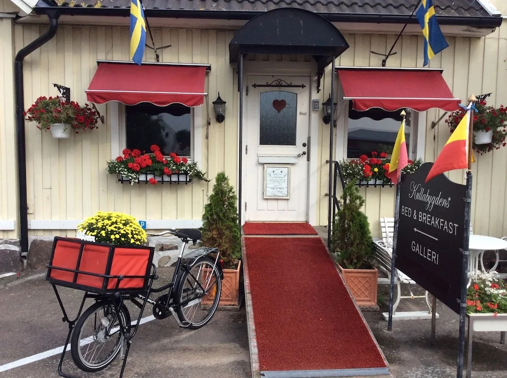 Kullabygdens Bed & Breakfast Traditionellt B&B Bäddat och klart Frukost ingår