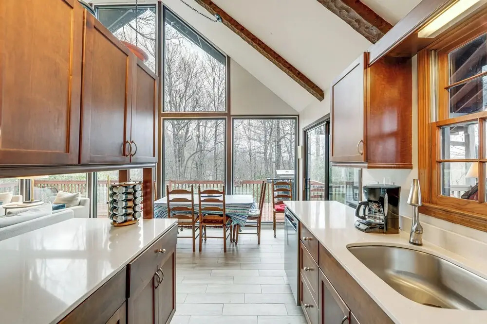 Breathtaking Brevard Home w/ Screened Porch!