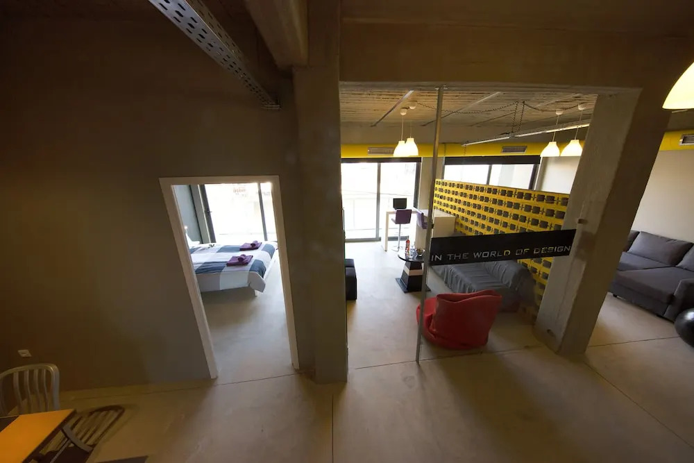 Acropolis View Modern Loft
