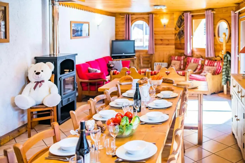 Chalet Gypaete - 7 Pièces pour 14 Personnes 86