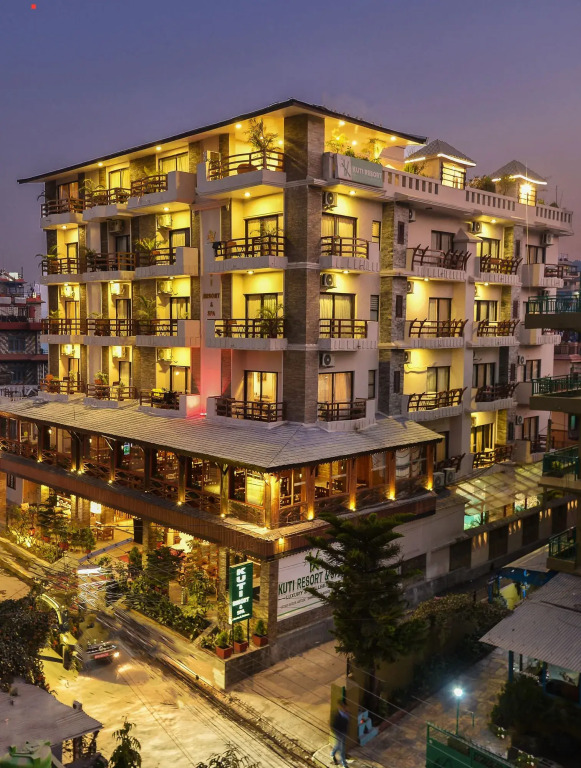 Kuti Resort and Spa