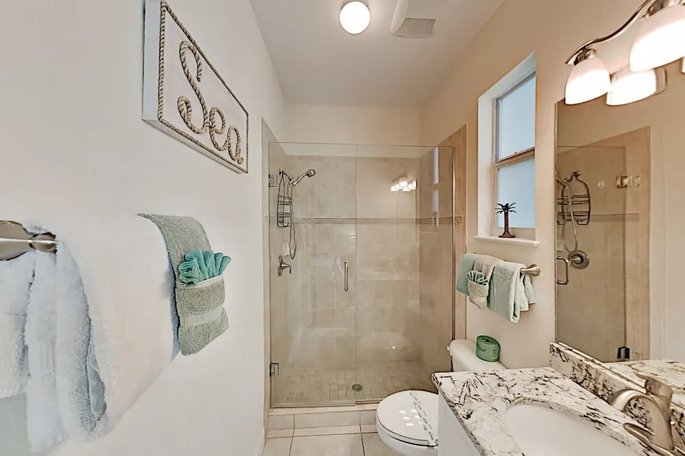 Upscale All-suite Canal W/ Dock & Fireplace 4 Bedroom Home