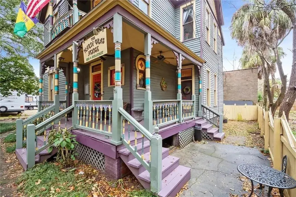 The Mardi Gras House