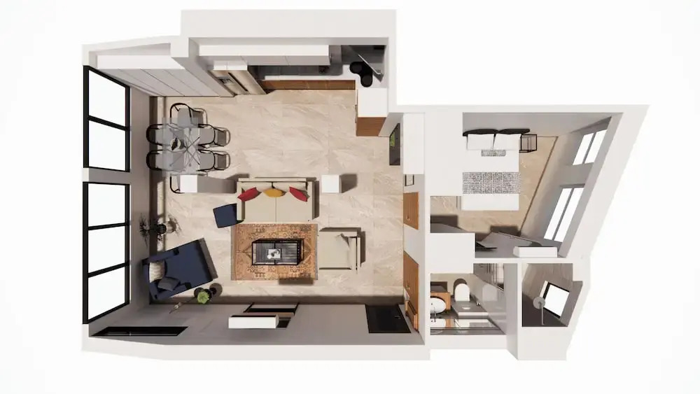 JLM Rooftop luxury apartment